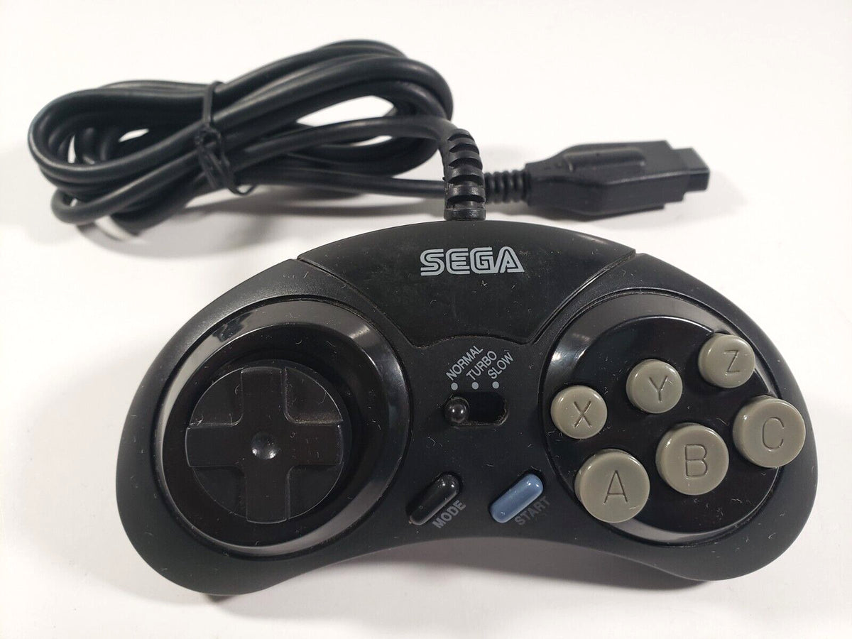 Sega Genesis Arcade Pad 6 Button Controller