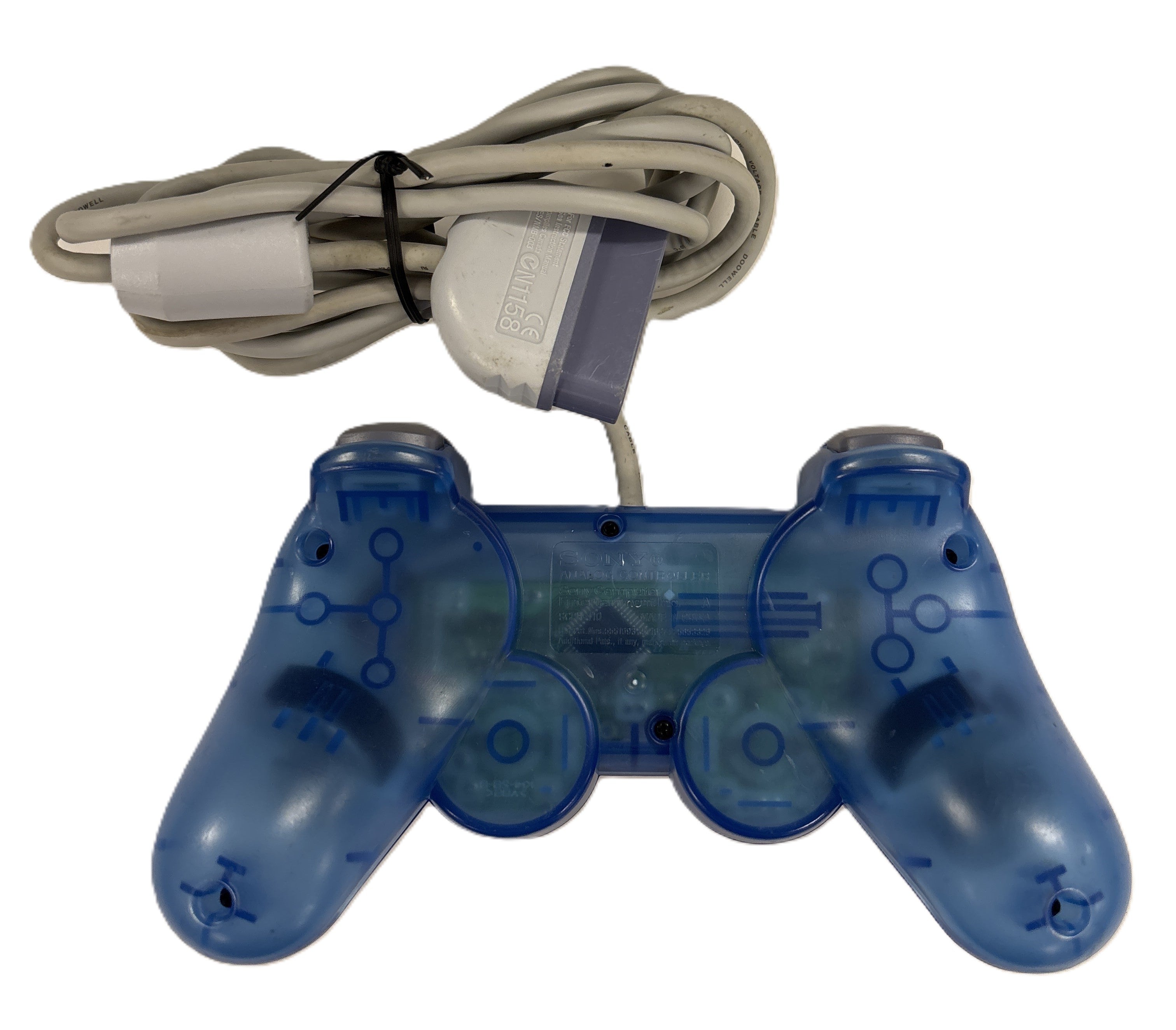 PSone Dualshock Analog Controller - Island Blue