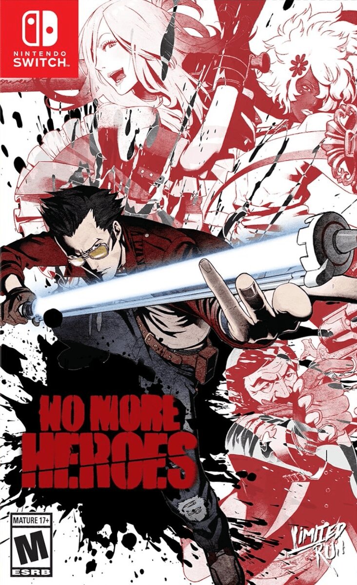 No More Heroes Switch - Video Game - Used - CaveGamers