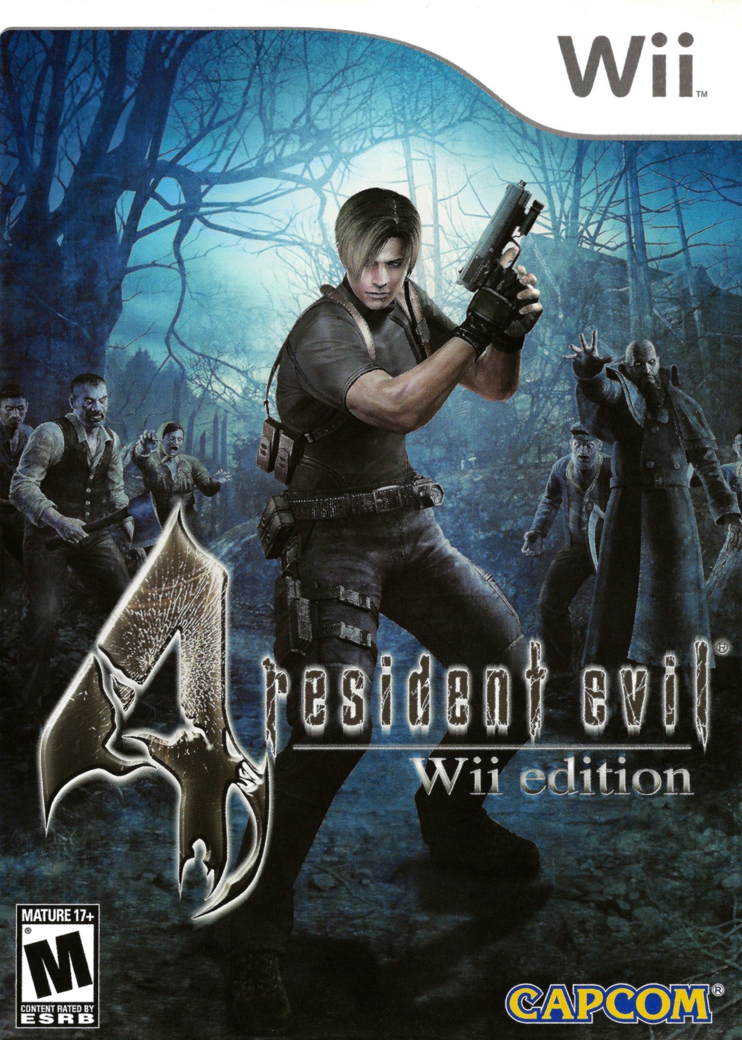 Resident Evil 4 Wii Edition - Video Game - Used - CaveGamers