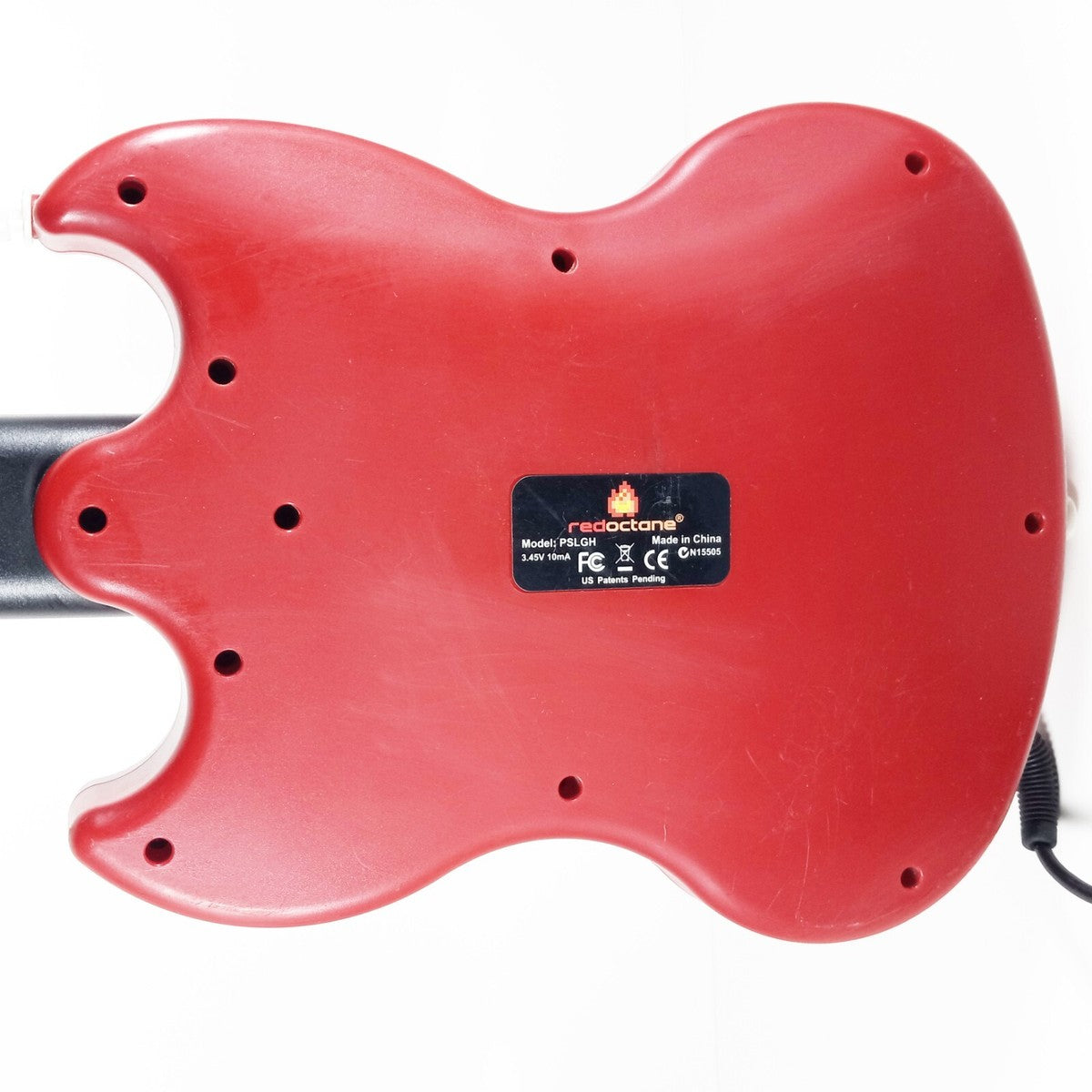 Guitar Hero SG Guitar Controller - Red