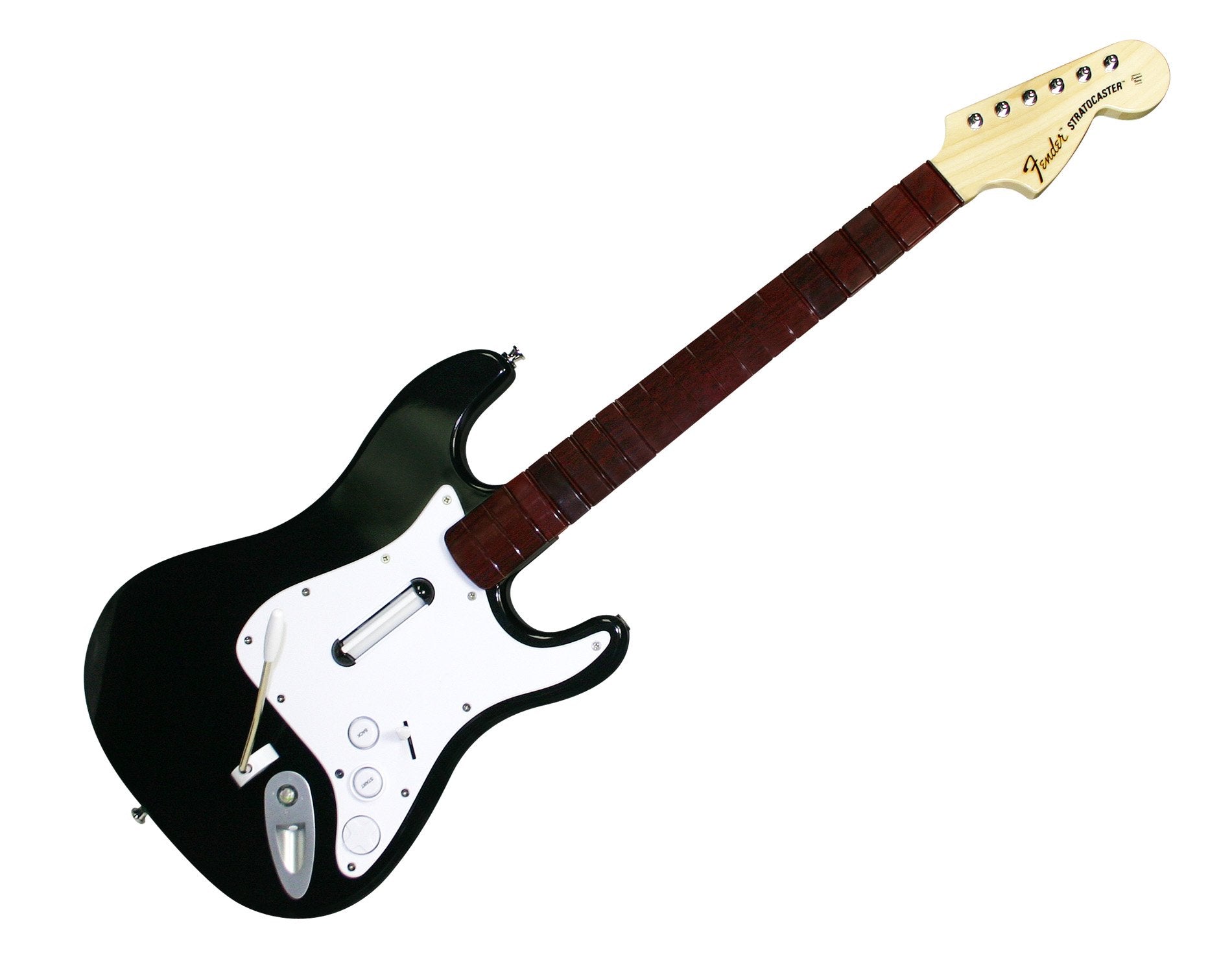 Rock Band 2 Wireless Guitar Wii - Video Game Accessory - Used - CaveGamers