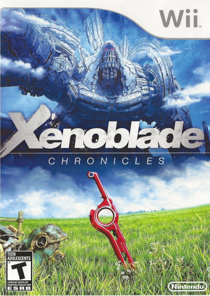 Xenoblade Chronicles Wii - Video Game - Used - CaveGamers