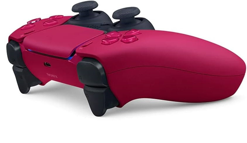 PlayStation 5 DualSense Wireless Controller - Cosmic Red PS5 - Video Game Accessory - Used - CaveGamers - Image 2