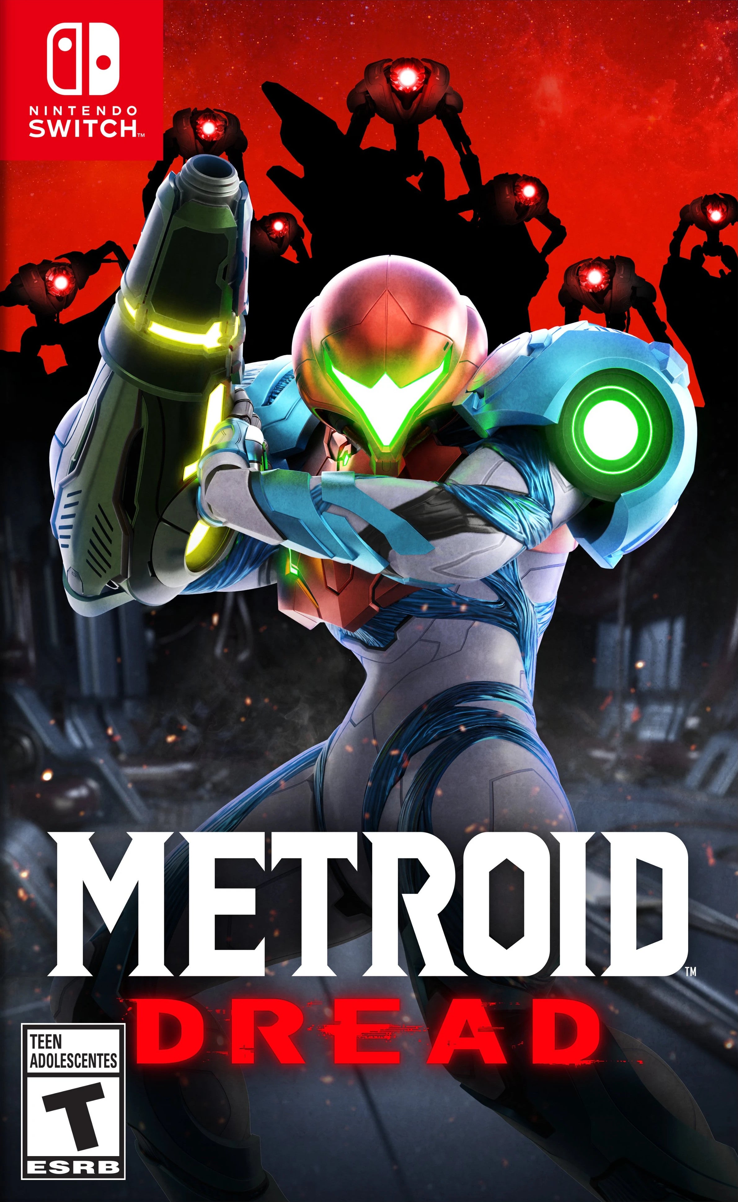 Metroid Dread Switch - Video Game - Used - CaveGamers