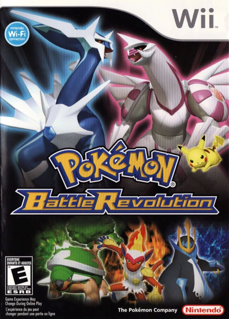 Pokemon Battle Revolution Wii - Video Game - Used - CaveGamers