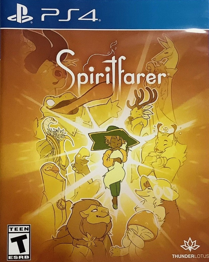Spiritfarer PS4 - Video Game - Used - CaveGamers