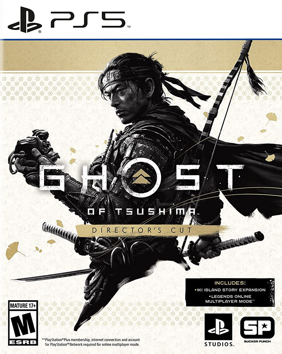 Ghost of Tsushima Director's Cut PS5 - Video Game - Used - CaveGamers