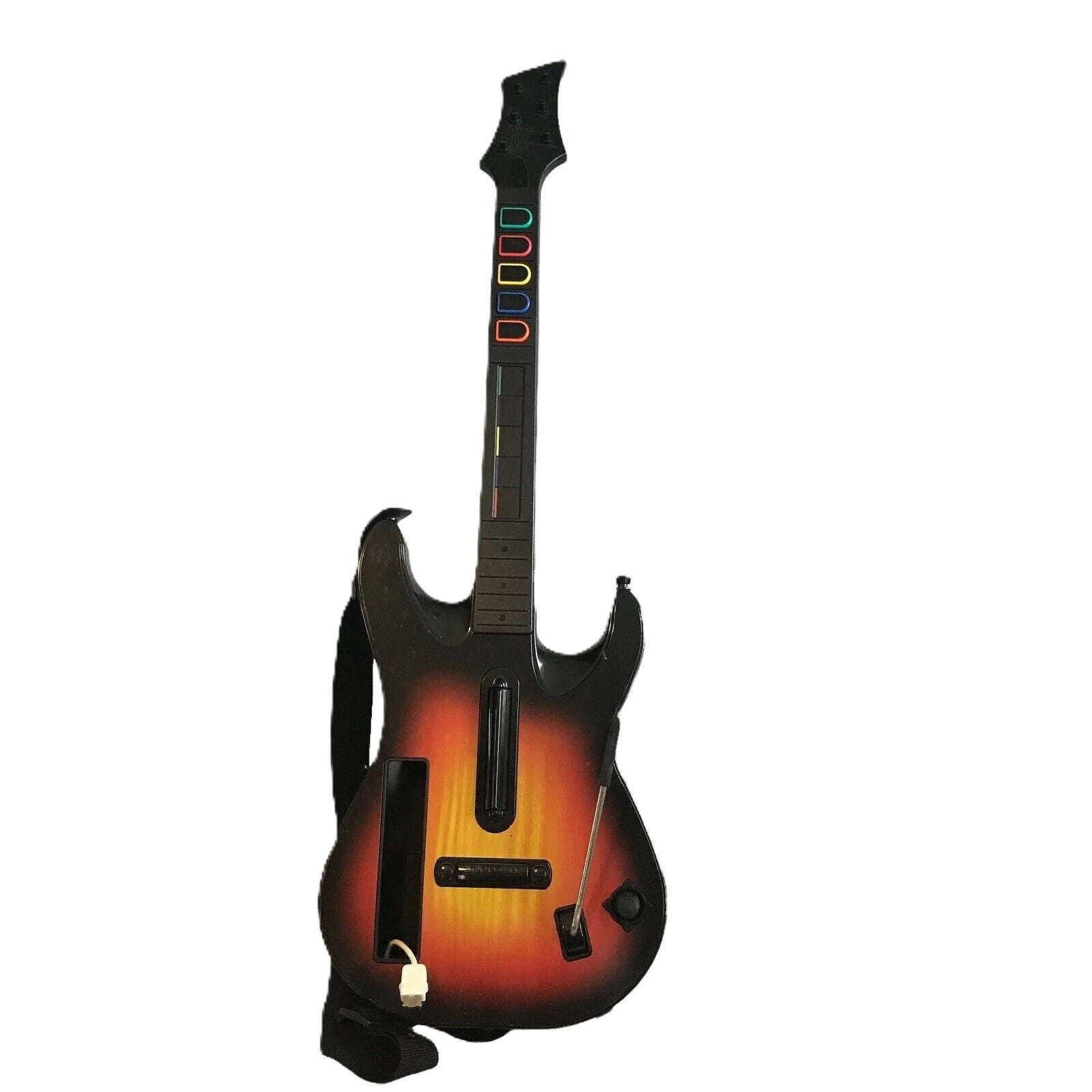 Guitar Hero World Tour Wireless Guitar Controller Wii - Video Game Accessory - Used - CaveGamers - Image 2