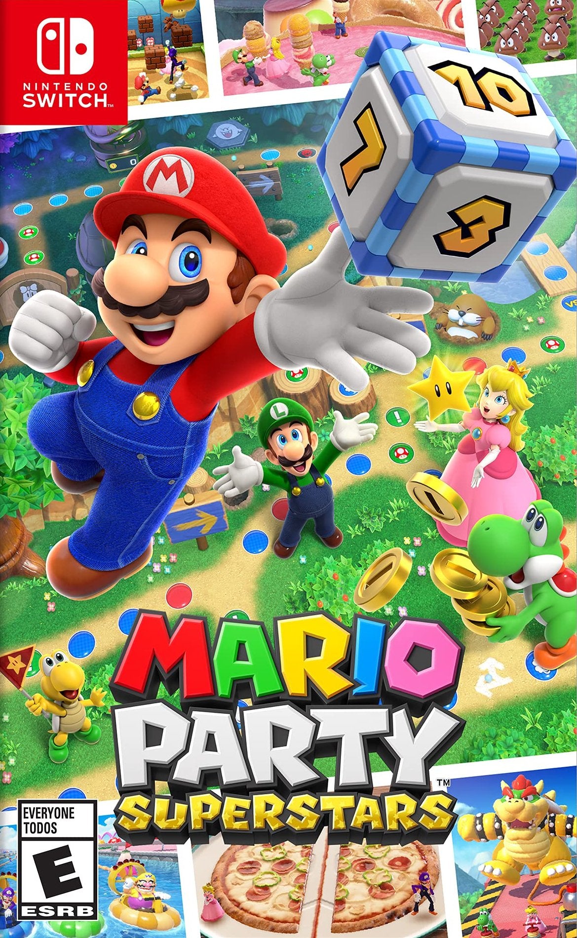 Mario Party Superstars Switch - Video Game - Used - CaveGamers