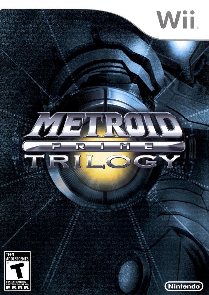 Metroid Prime Trilogy Wii - Video Game - Used - CaveGamers