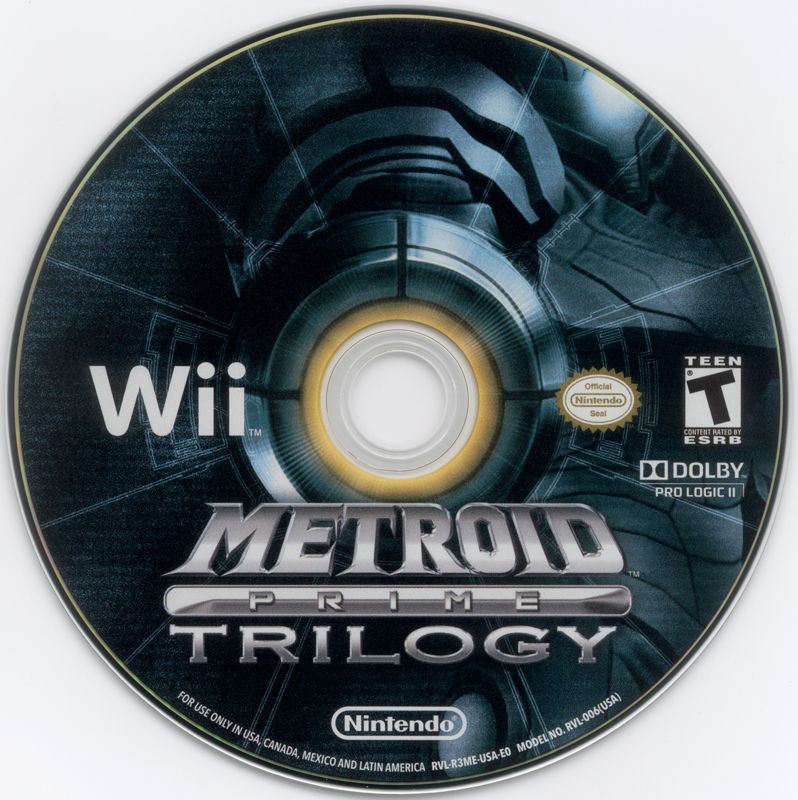 Metroid Prime Trilogy