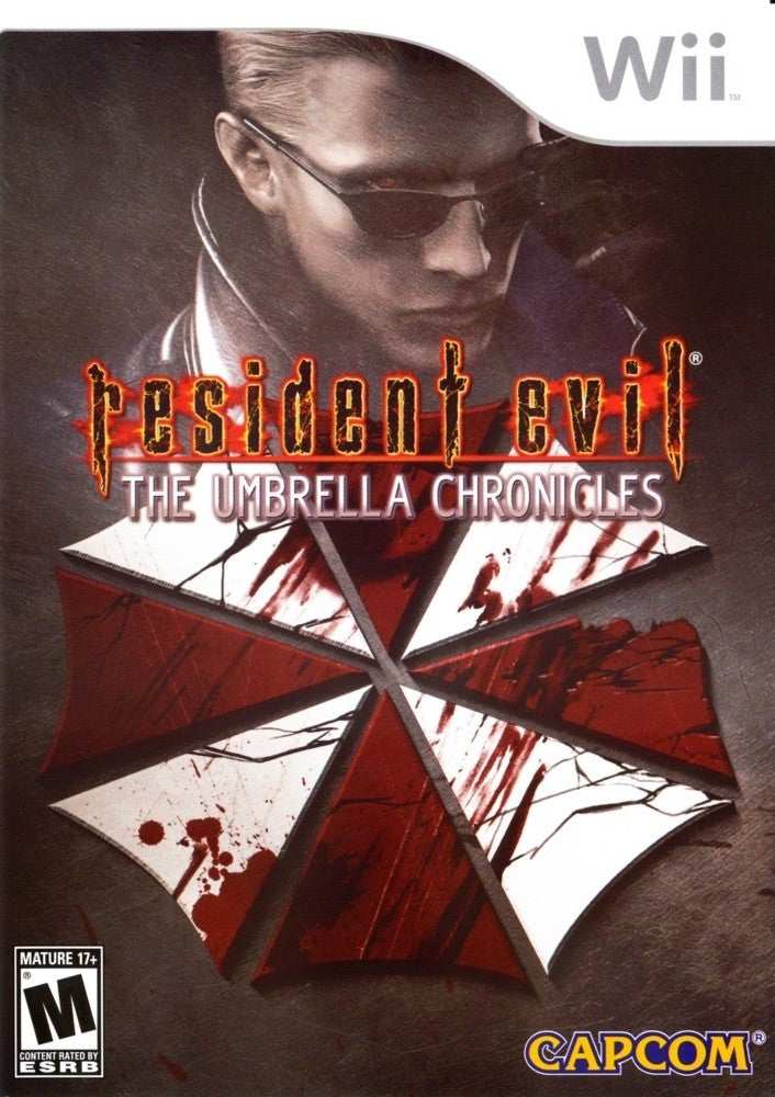 Resident Evil: The Umbrella Chronicles Wii - Video Game - Used - CaveGamers