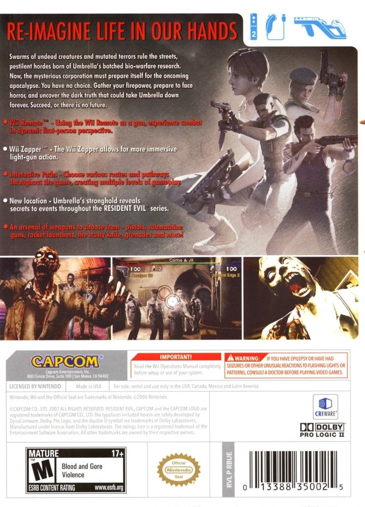 Resident Evil: The Umbrella Chronicles