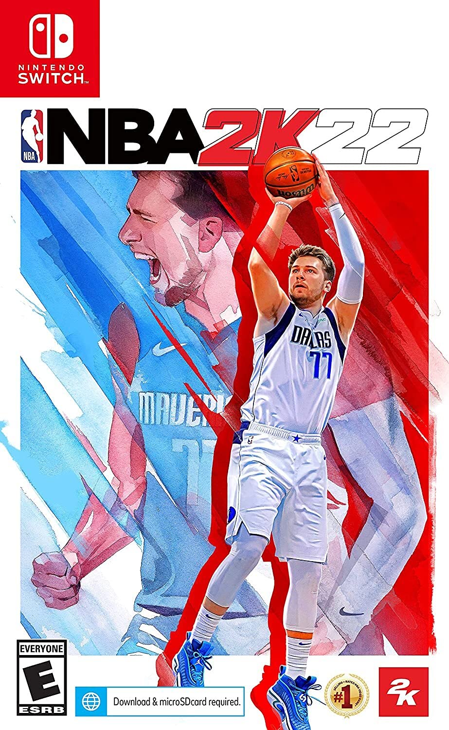 NBA 2K22 Switch - Video Game - Used - CaveGamers