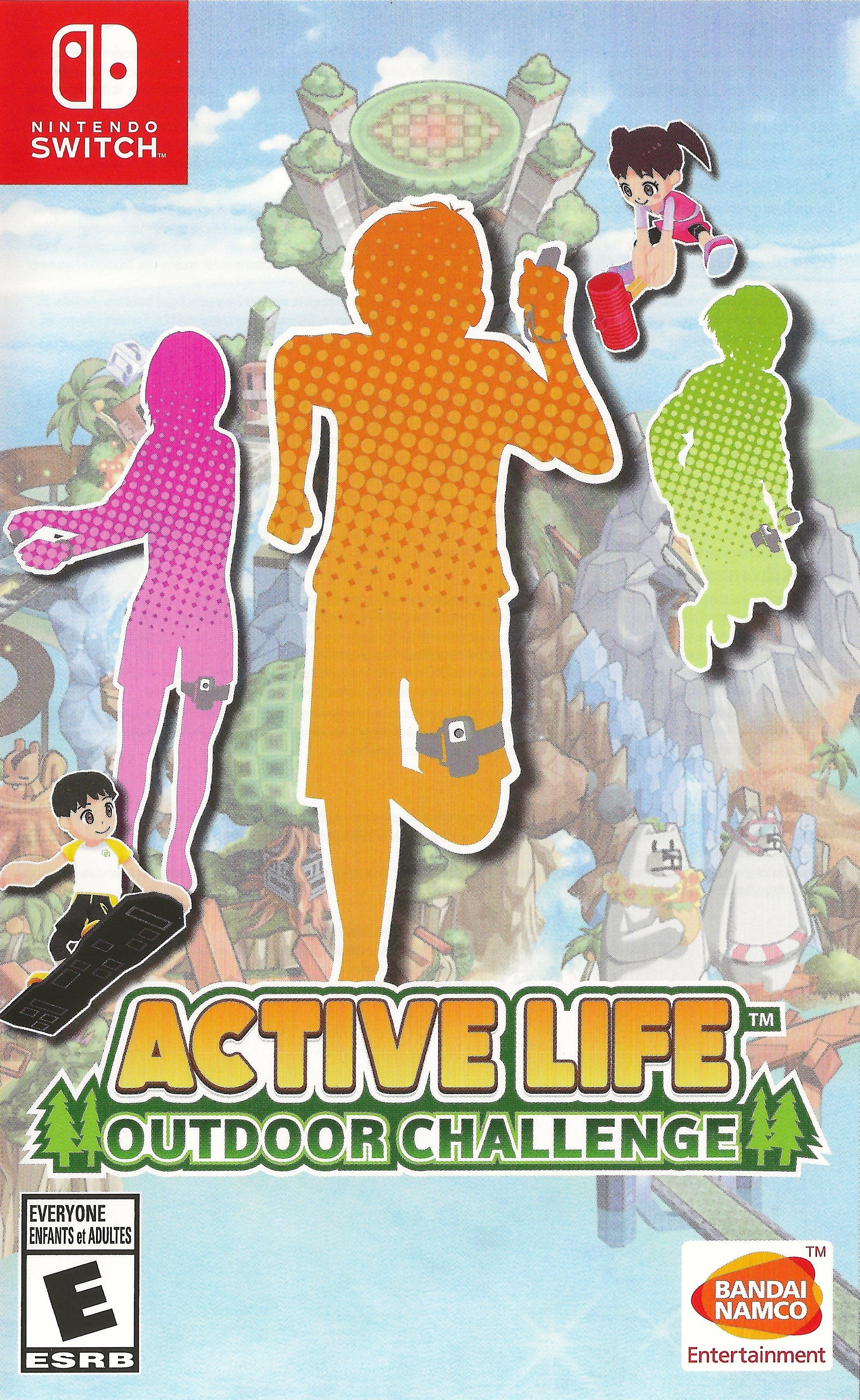 Active Life Outdoor Challenge Switch - Video Game - Used - CaveGamers