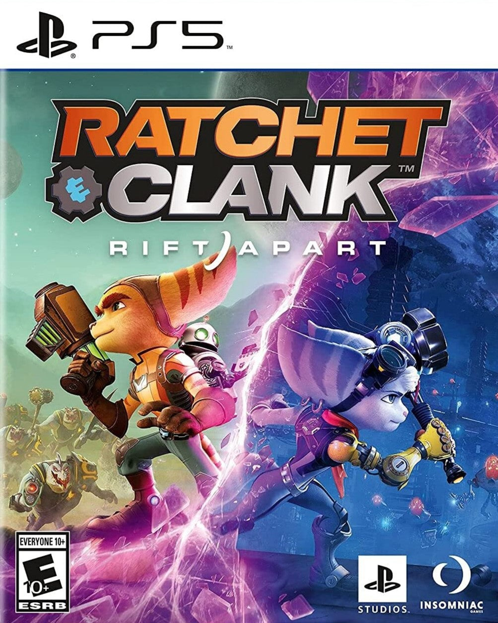 Ratchet & Clank: Rift Apart PS5 - Video Game - Used - CaveGamers