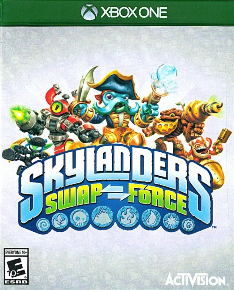 Skylanders Swap Force Xbox One - Video Game - Used - CaveGamers