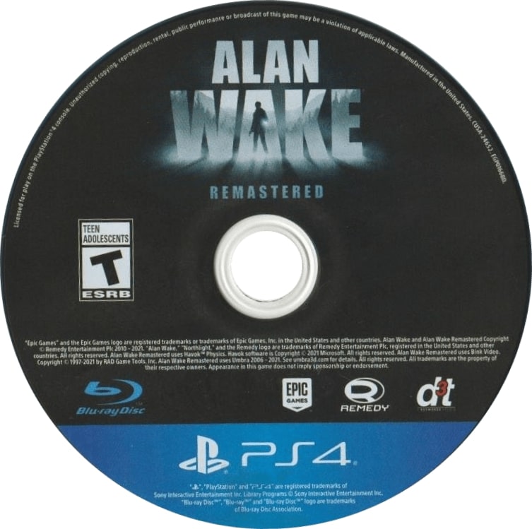 Alan Wake Remastered