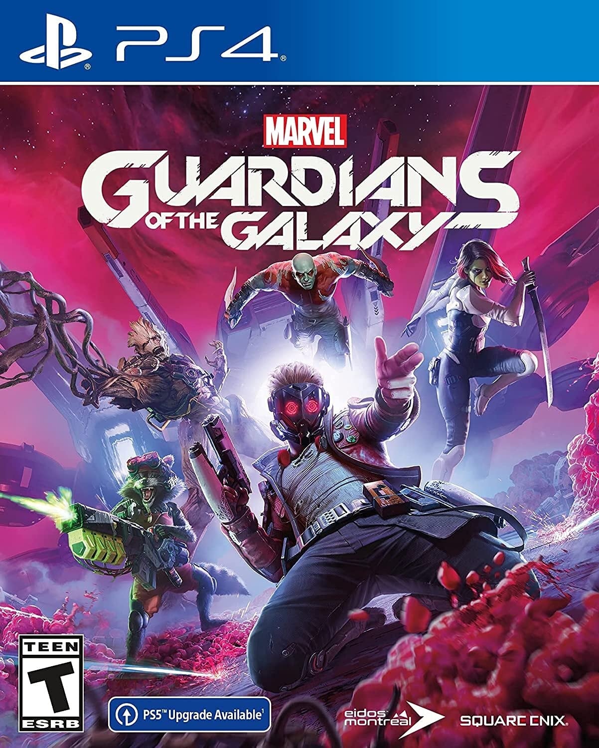 Marvel's Guardians of the Galaxy PS4 - Video Game - Used - CaveGamers