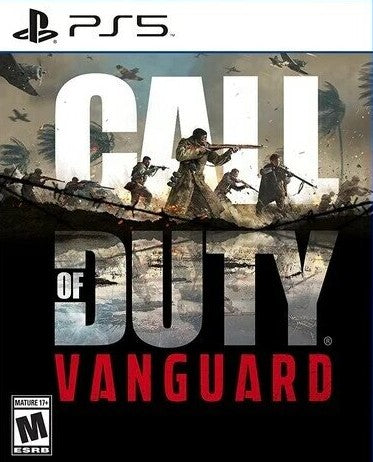 Call of Duty: Vanguard PS5 - Video Game - Used - CaveGamers