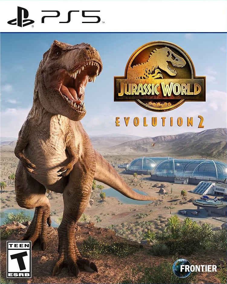 Jurassic World Evolution 2 PS5 - Video Game - Used - CaveGamers
