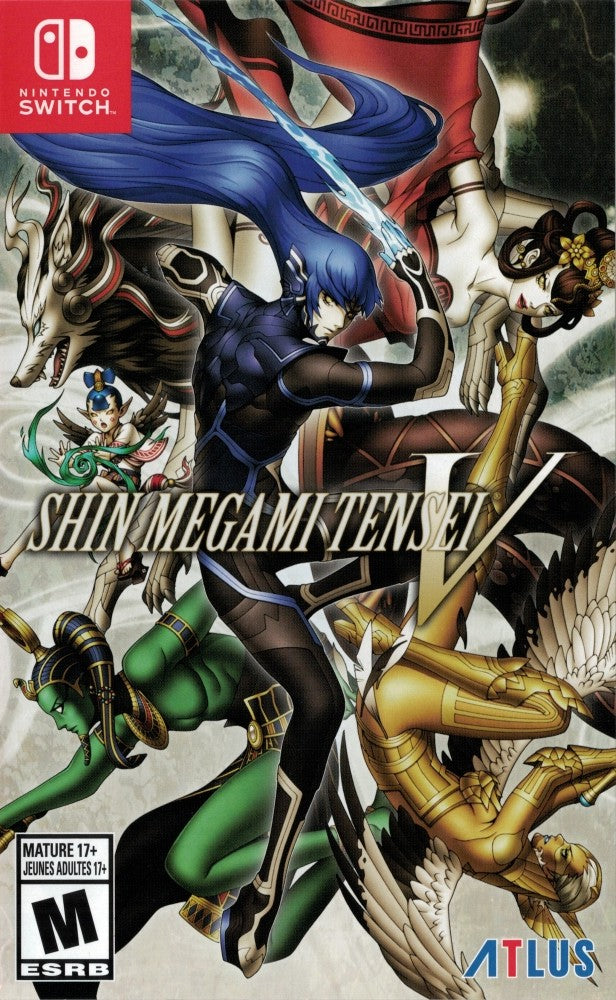 Shin Megami Tensei V Switch - Video Game - Used - CaveGamers