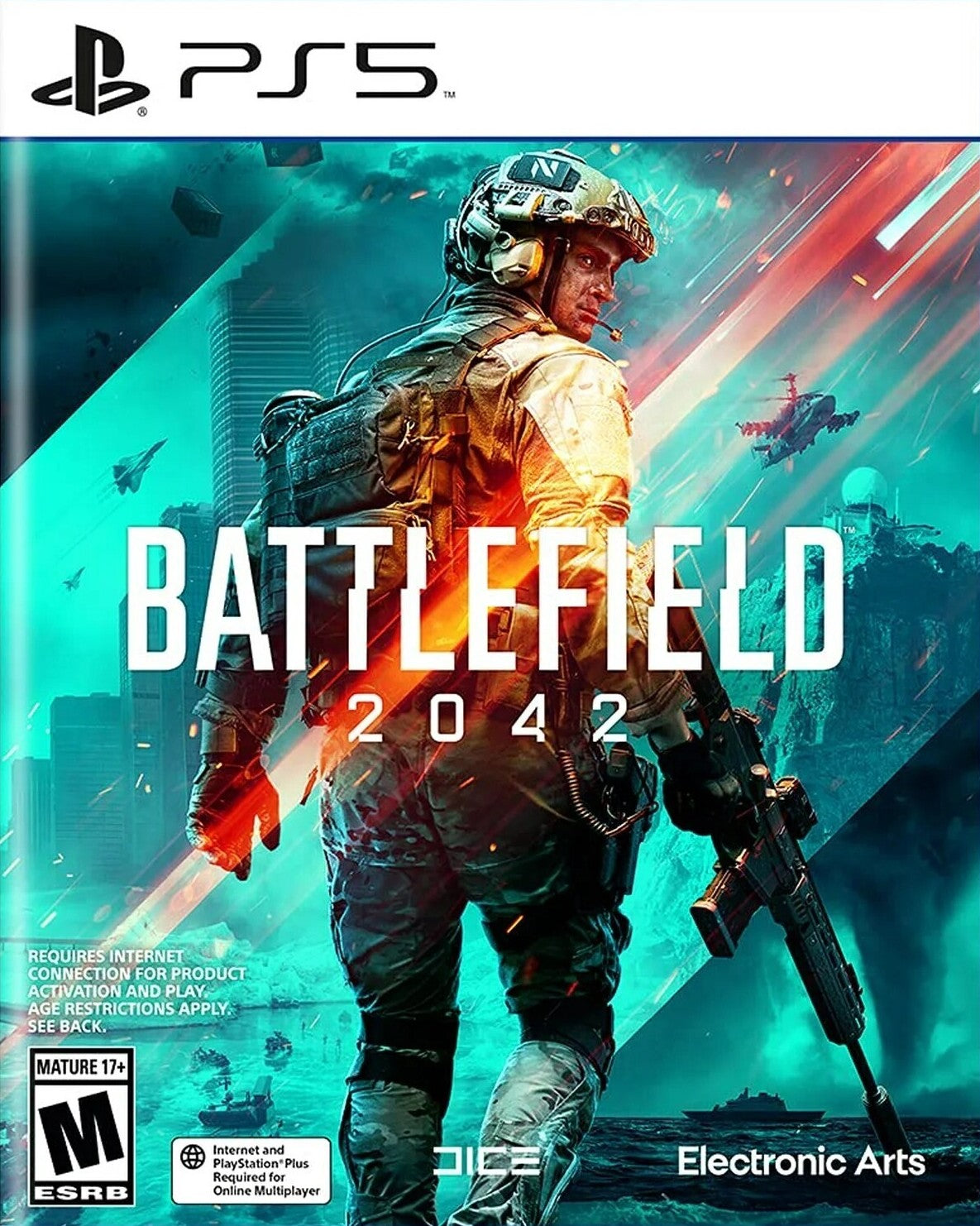 Battlefield 2042 PS5 - Video Game - Used - CaveGamers