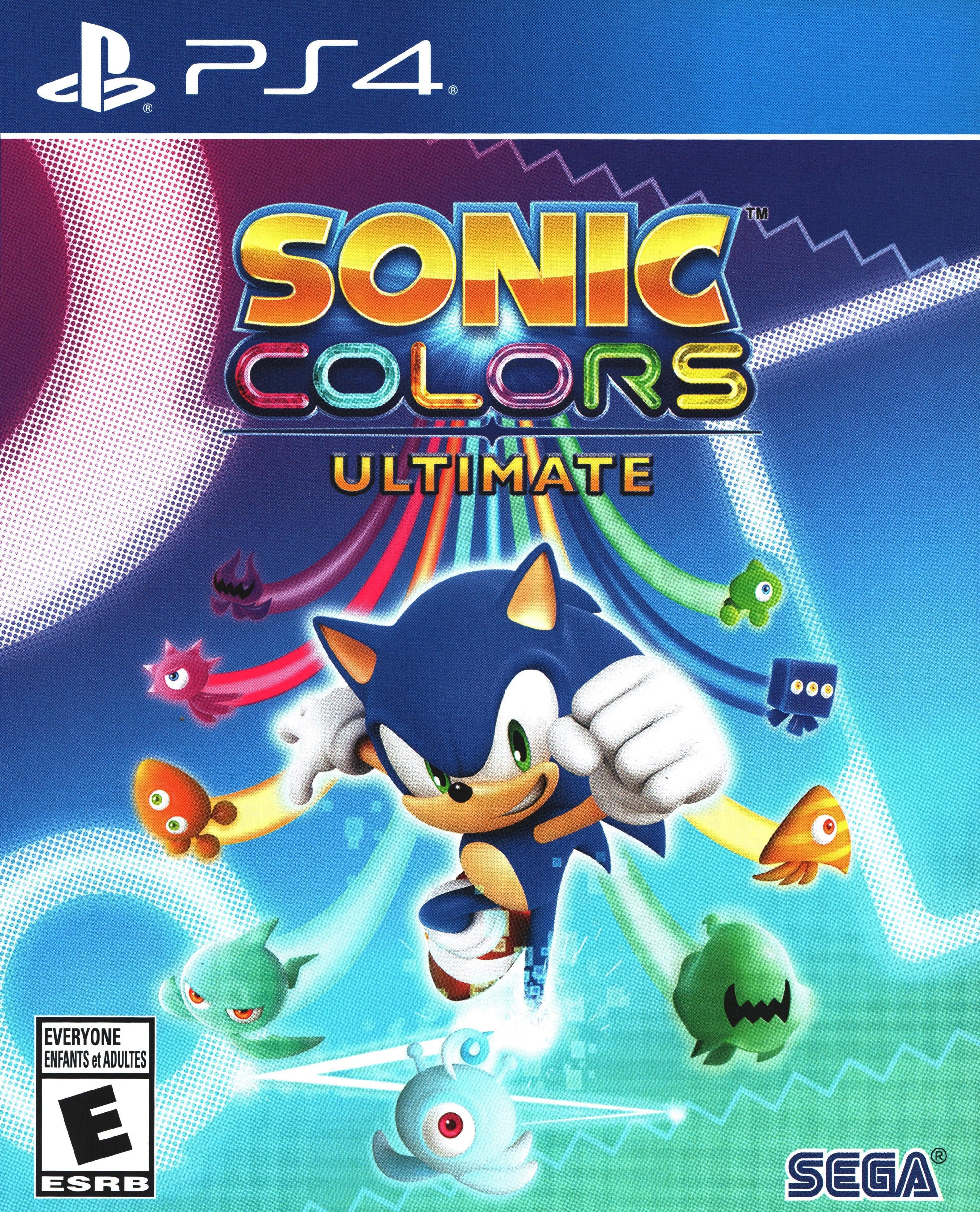 Sonic Colors Ultimate PS4 - Video Game - Used - CaveGamers