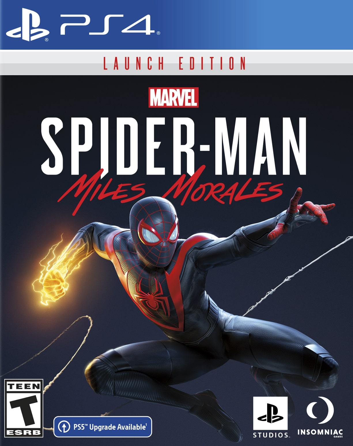 Marvel Spider-Man: Miles Morales PS4 - Video Game - Used - CaveGamers