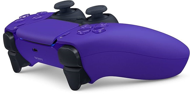 PlayStation 5 DualSense Wireless Controller - Galactic Purple PS5 - Video Game Accessory - Used - CaveGamers - Image 2