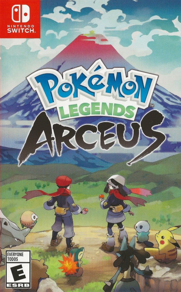 Pokemon Legends: Arceus Switch - Video Game - Used - CaveGamers