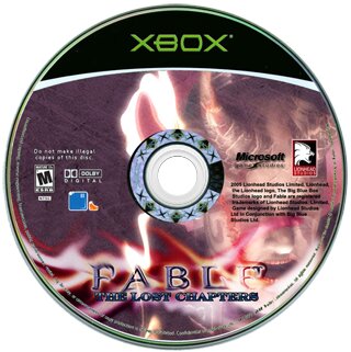 Fable: The Lost Chapters Xbox - Video Game - Used - CaveGamers - Image 3