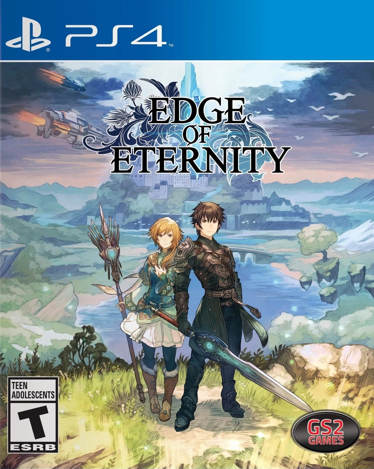 Edge of Eternity PS4 - Video Game - Used - CaveGamers