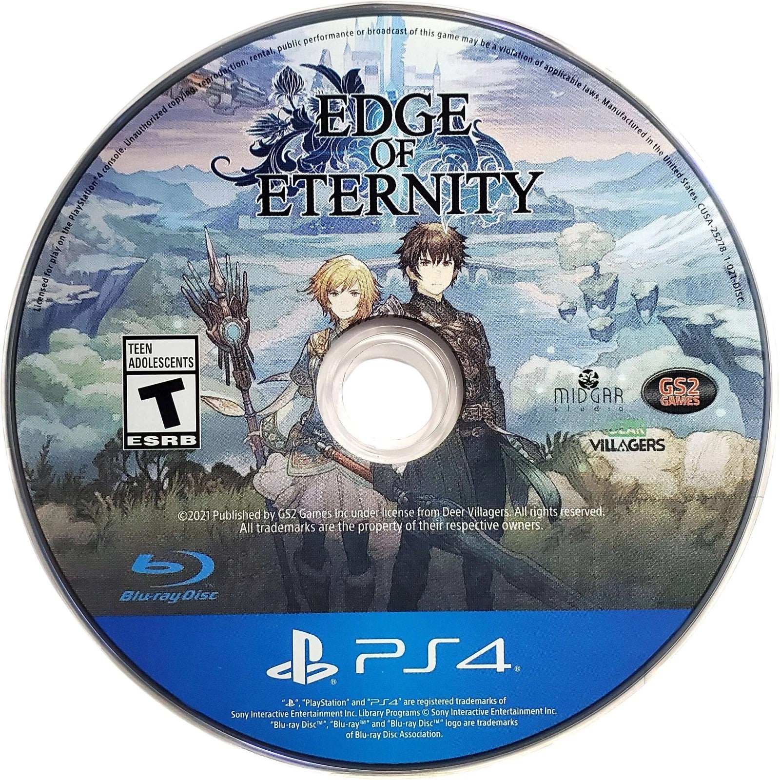 Edge of Eternity PS4 - Video Game - Used - CaveGamers - Image 3