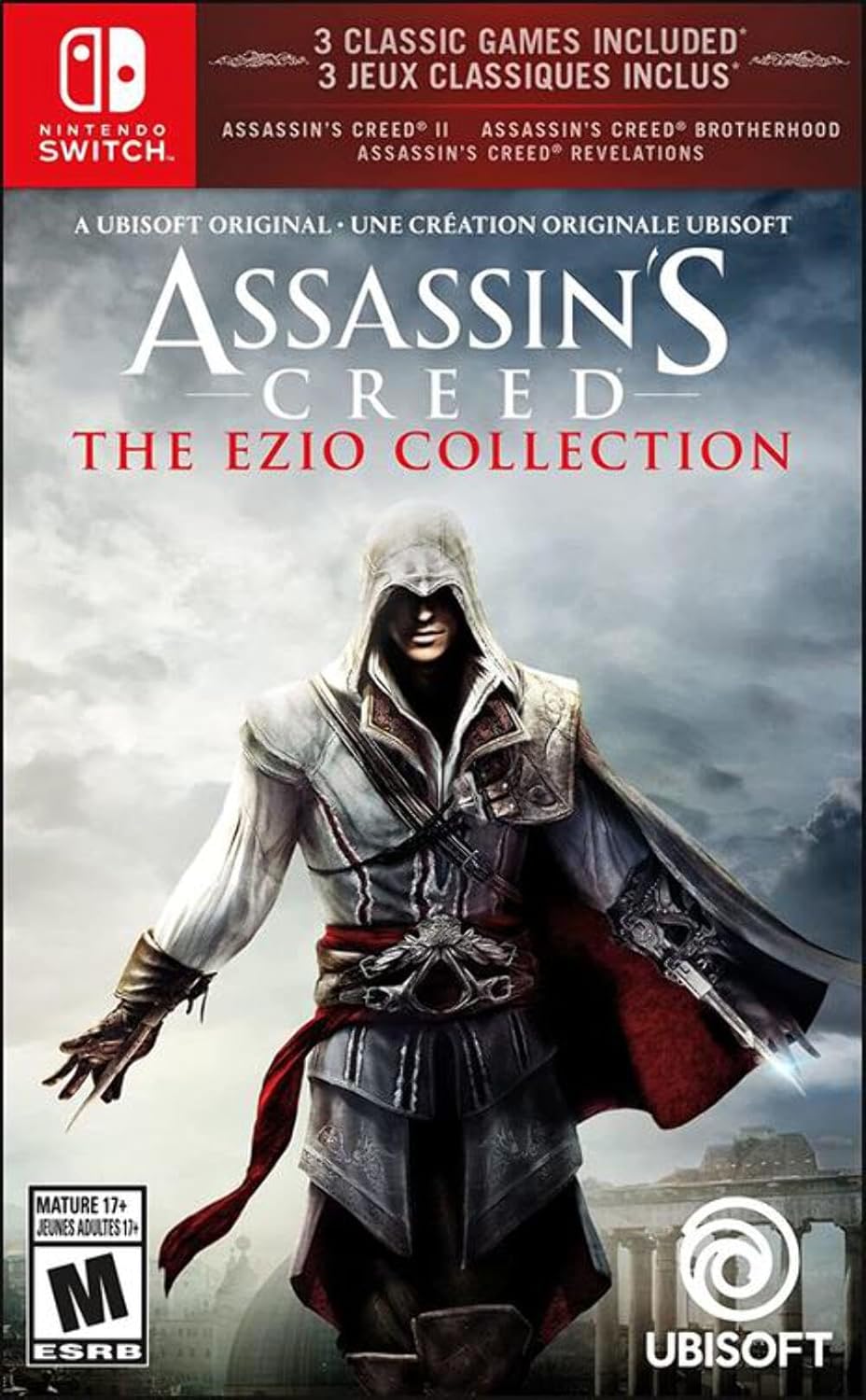 Assassin's Creed: The Ezio Collection Switch - Video Game - Used - CaveGamers