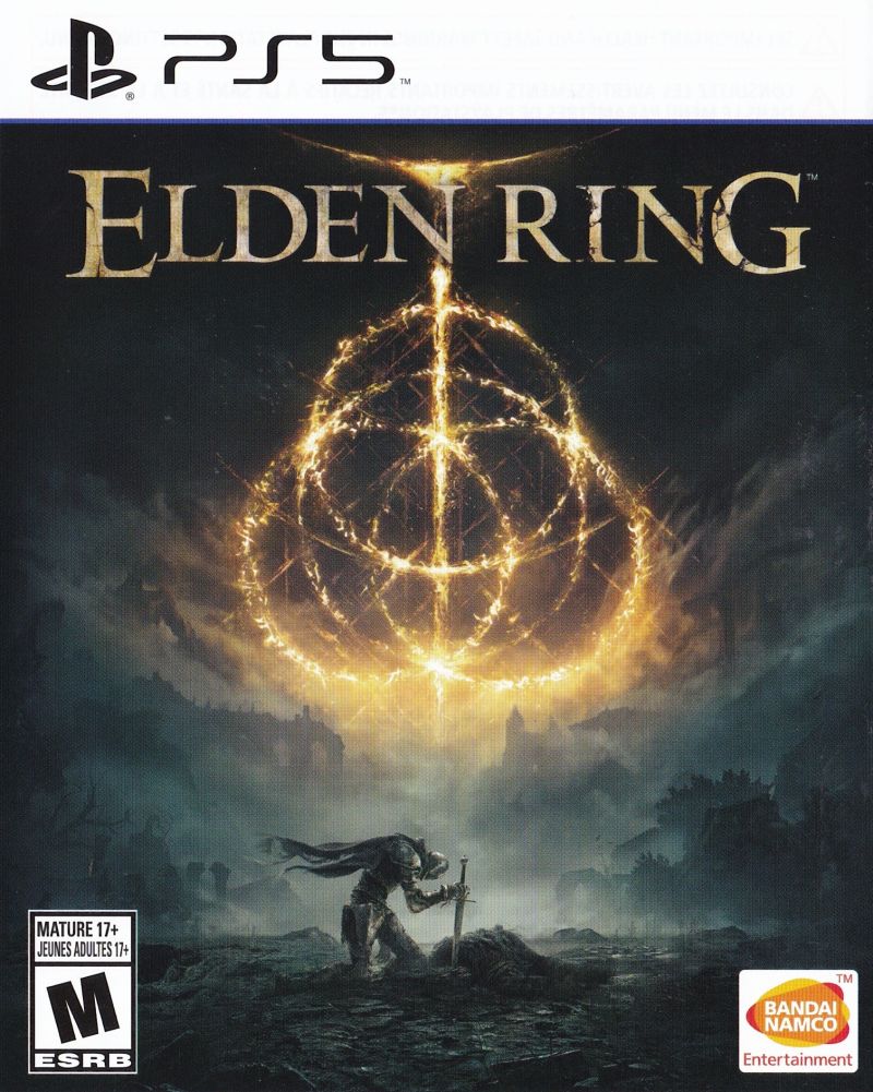Elden Ring PS5 - Video Game - Used - CaveGamers