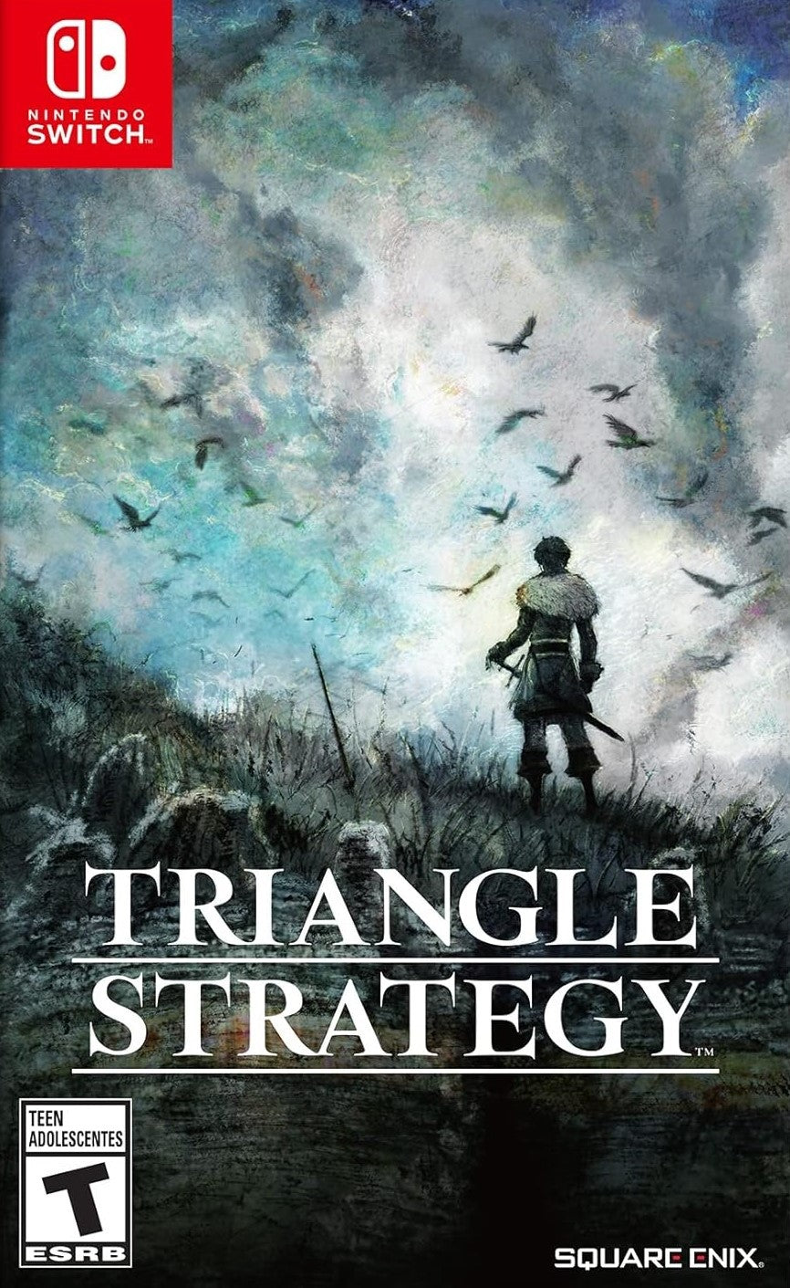 Triangle Strategy Switch - Video Game - Used - CaveGamers