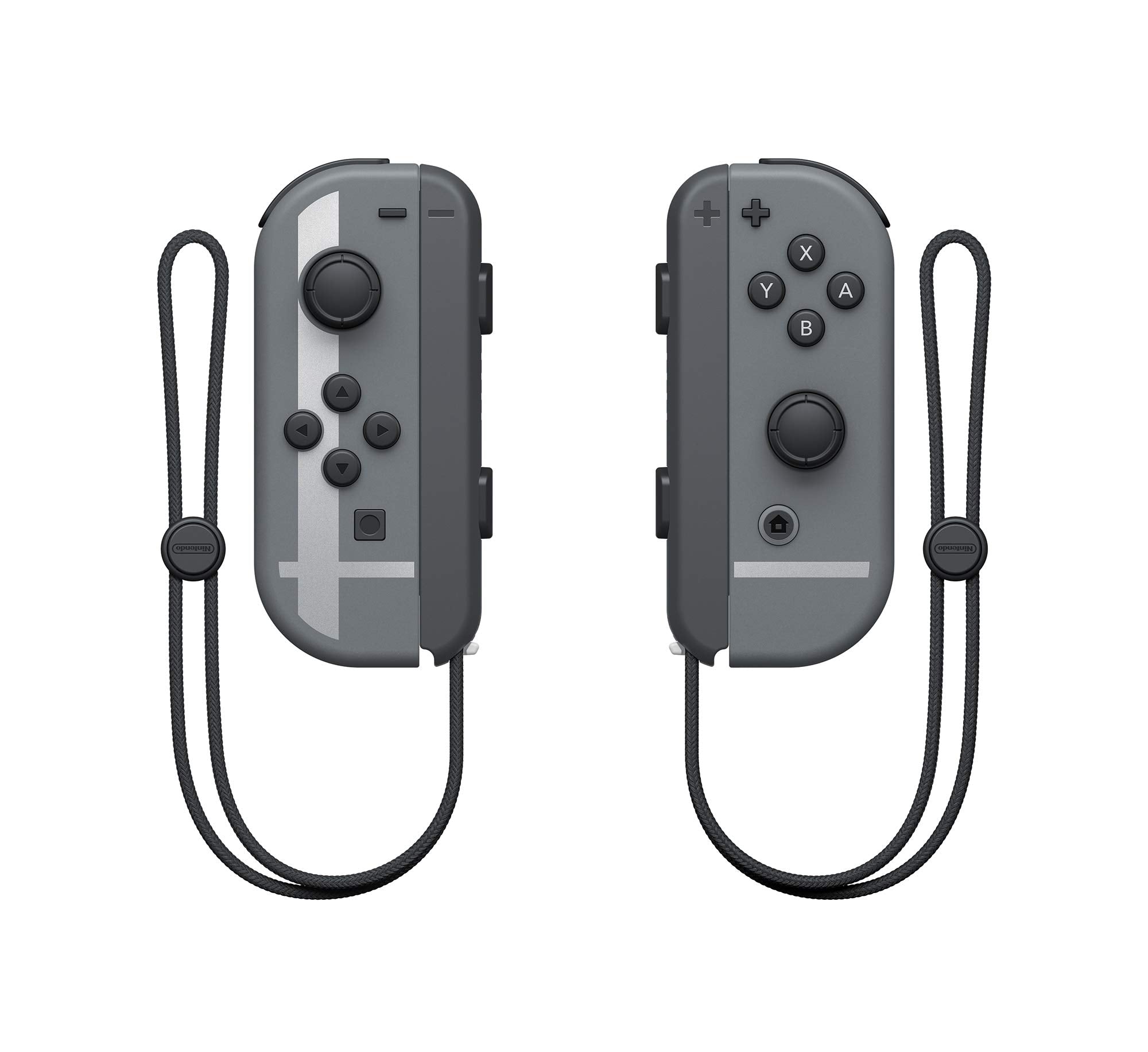 Switch Joy-Con Controllers - Super Smash Bros Ultimate Edition Pair - Video Game Accessory - Used - CaveGamers
