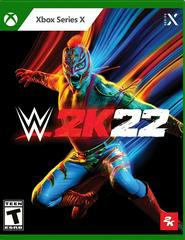 WWE 2K22 Xbox Series X - Video Game - Used - CaveGamers