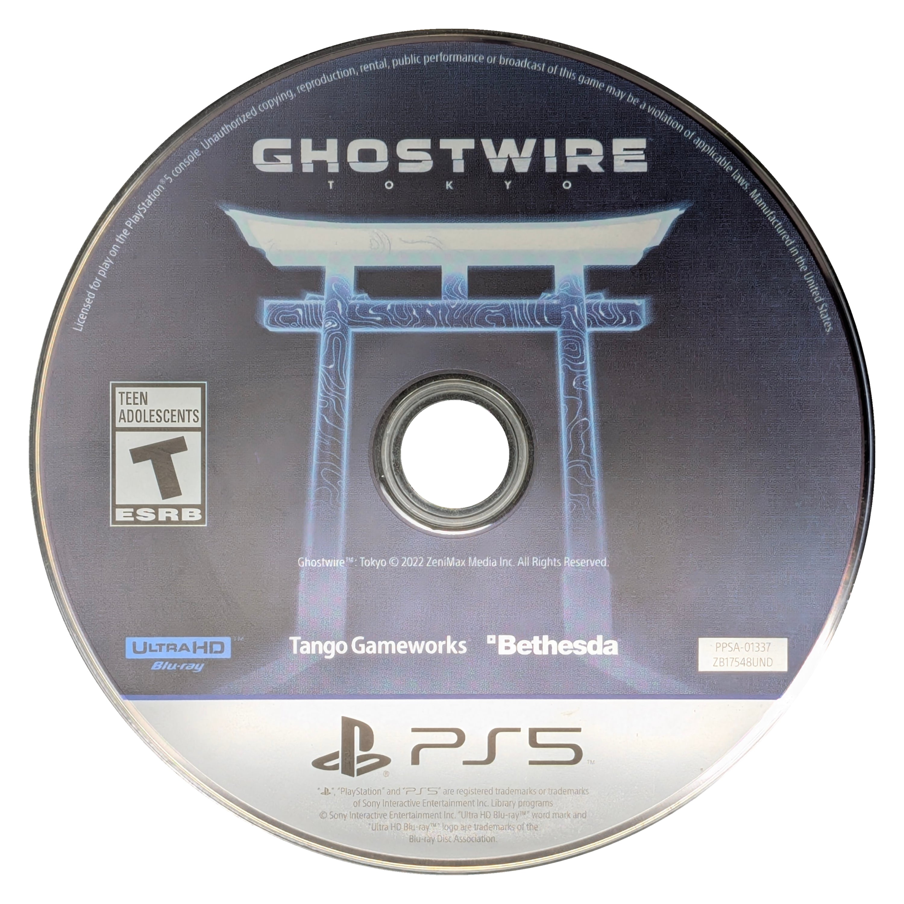 Ghostwire: Tokyo PS5 - Video Game - Used - CaveGamers - Image 3
