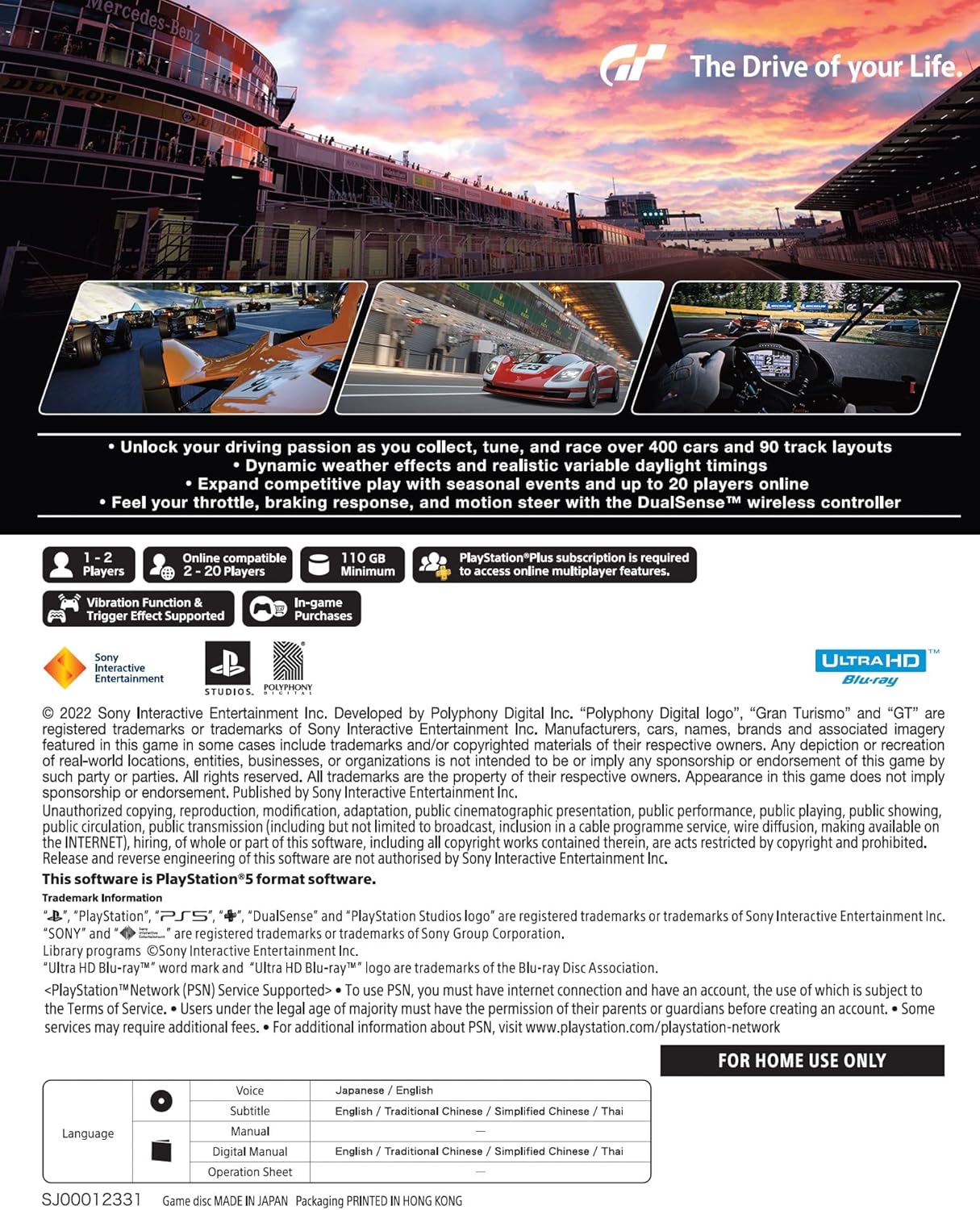 Gran Turismo 7 PS5 - Video Game - Used - CaveGamers - Image 2