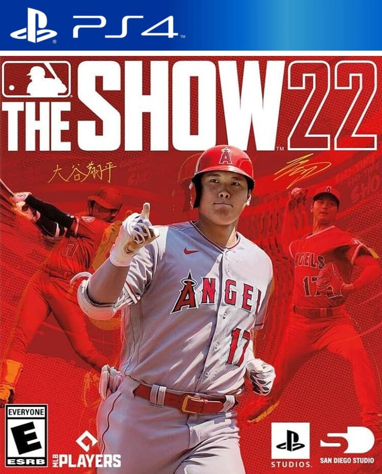 MLB The Show 22 PS4 - Video Game - Used - CaveGamers