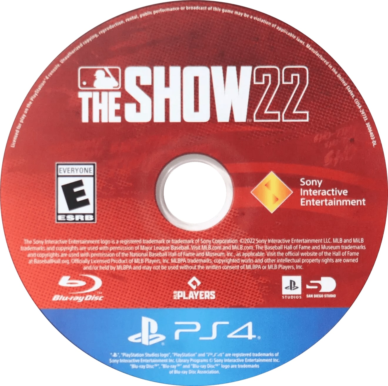 MLB The Show 22 PS4 - Video Game - Used - CaveGamers - Image 3