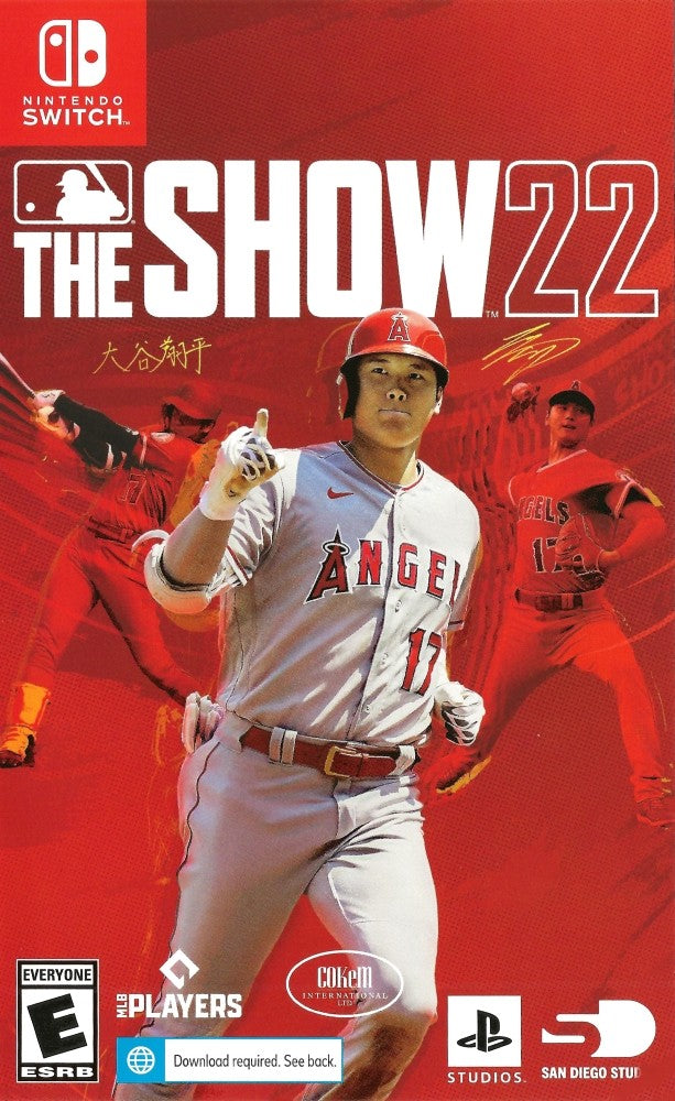 MLB The Show 22 Switch - Video Game - Used - CaveGamers