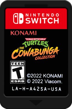 Teenage Mutant Ninja Turtles Cowabunga Collection Switch - Video Game - Used - CaveGamers - Image 3