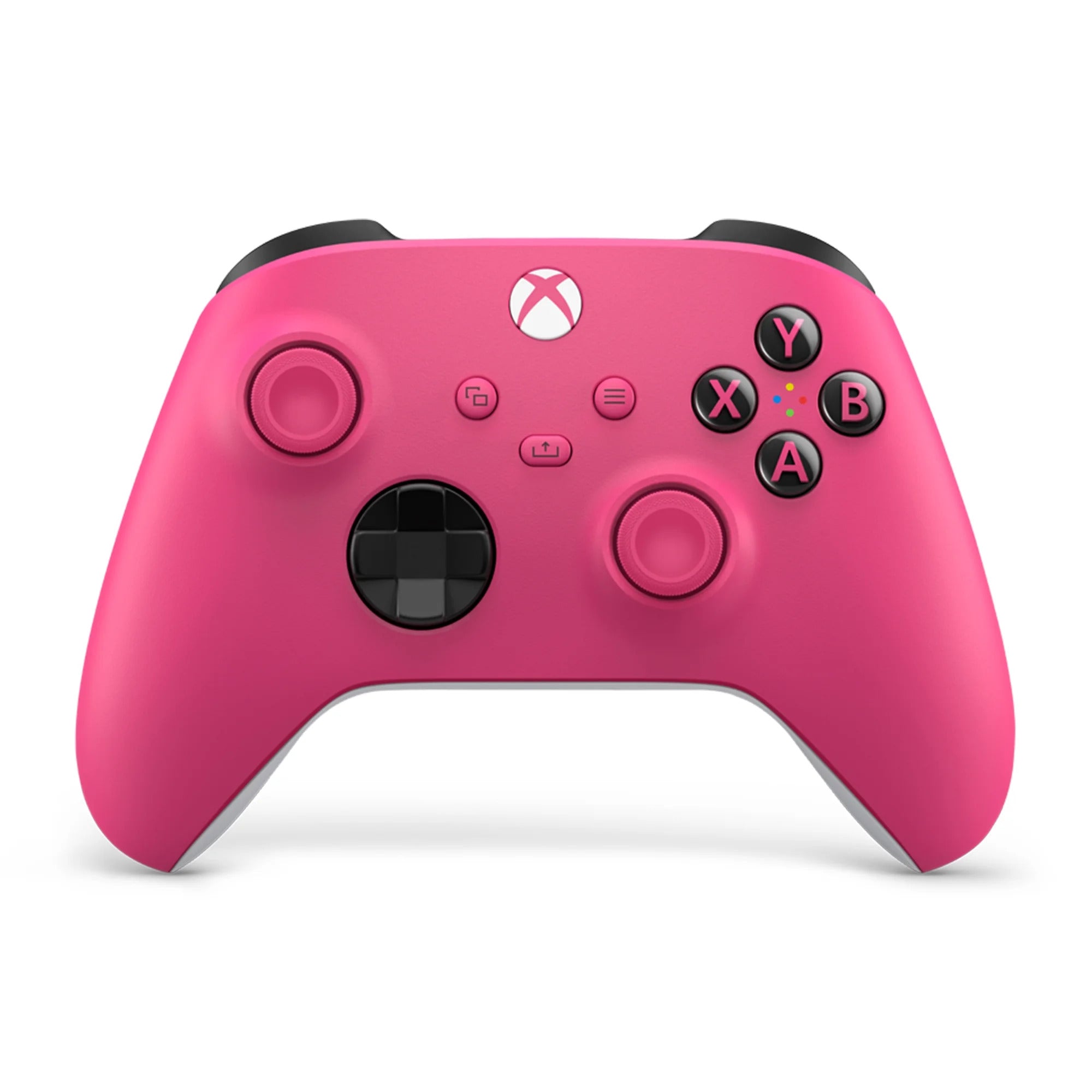 Xbox Series X Wireless Controller - Deep Pink - Video Game Accessory - Used - CaveGamers