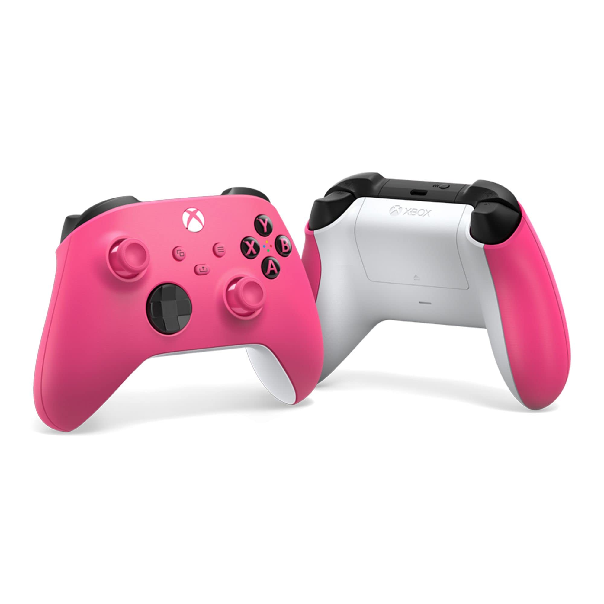 Xbox Series X Wireless Controller - Deep Pink - Video Game Accessory - Used - CaveGamers - Image 2