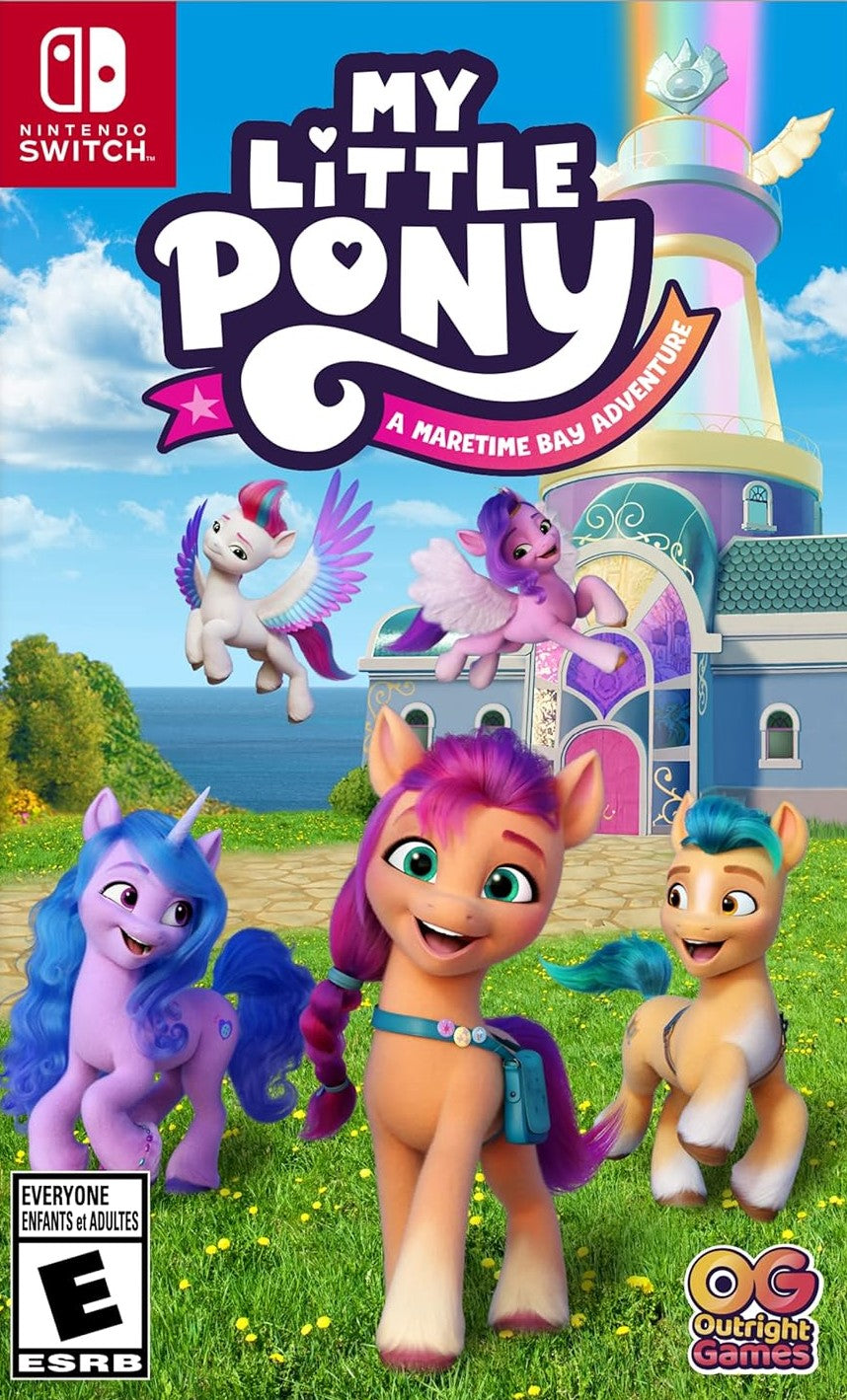 My Little Pony: A Maretime Bay Adventure Switch - Video Game - Used - CaveGamers