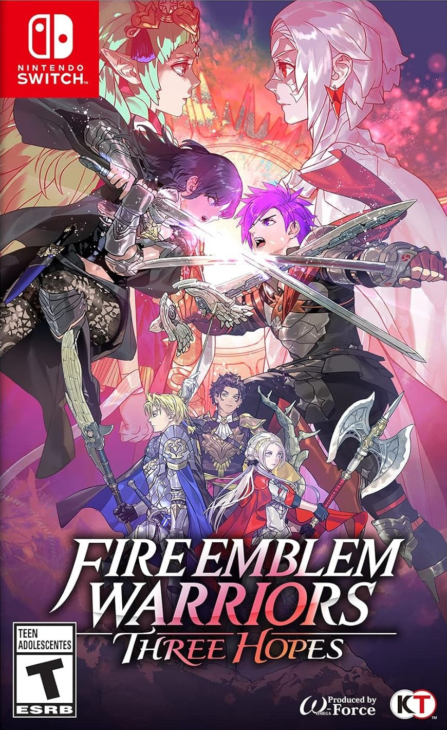 Fire Emblem Warriors: Three Hopes Switch - Video Game - Used - CaveGamers